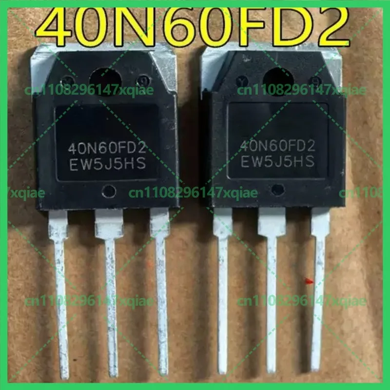 10PCS 40N60FD2 40N60NPFD inverter IGBT tube 40A/600V