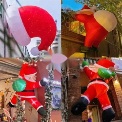 5 Inflatable Christmas Decorations Outdoor Garden Courtyard Decoration Large Snowman Santa Claus Christmas Tree Inflatable Toys