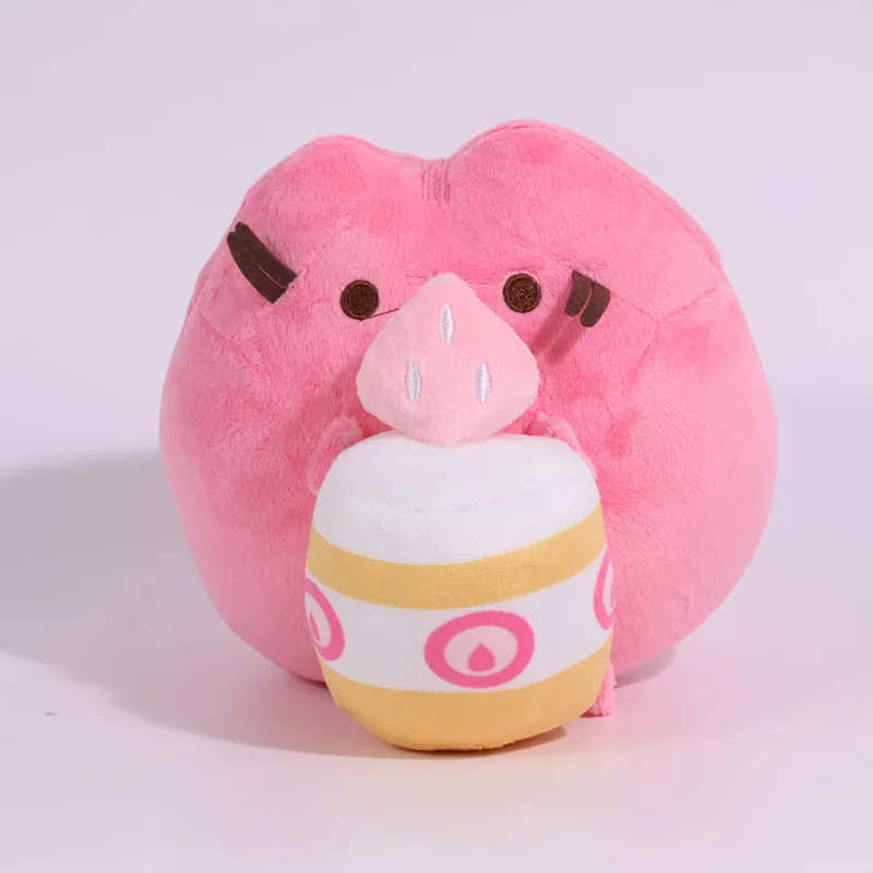 Pusheen Kawaii Plüschtier Donut Einhorn Raumdekoration Anime Kartoffelchip Eiscreme Pizza Kuchen Katze Stofftier Puppen Geschenk – Detail 3