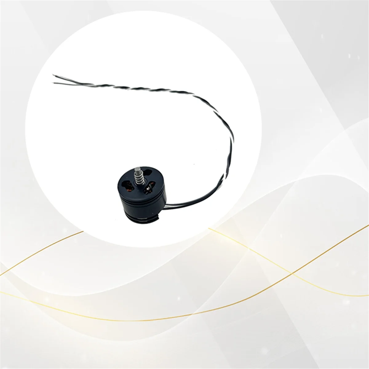 Arm Motor for 3/3C/3 PRO/3T/ Left Right Rear Front Arm'S Motor with Cable Drone Replacement Accessories B