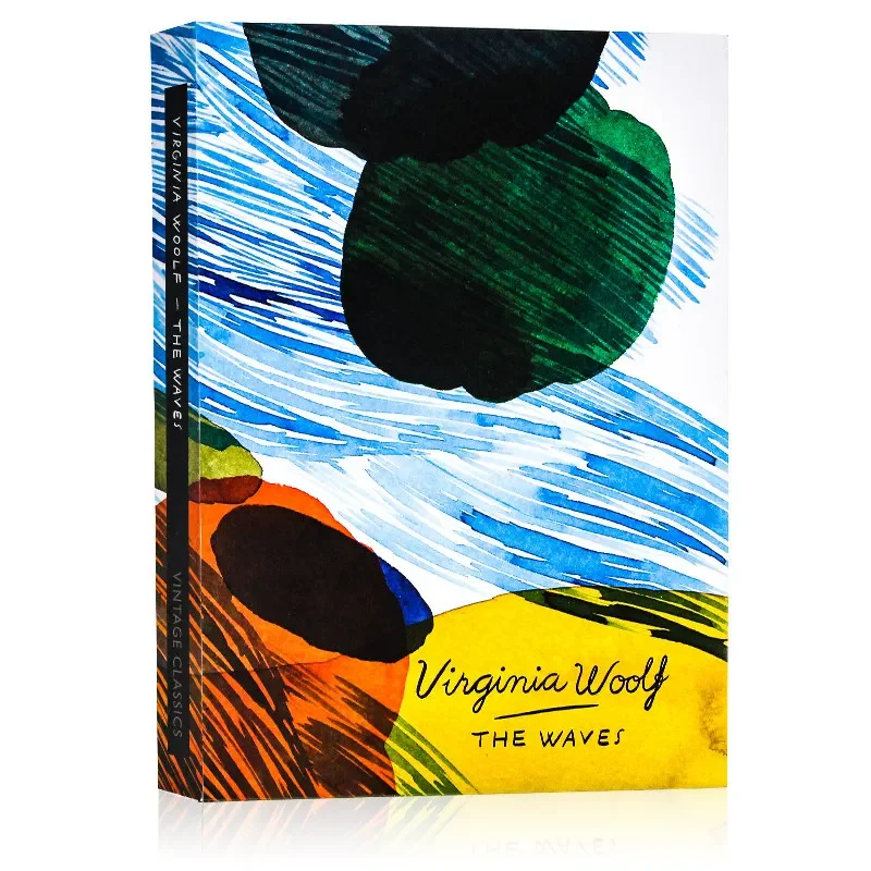 The Waves Virginia Woolf, Bestselling books in English, Classics novels 9781784870843