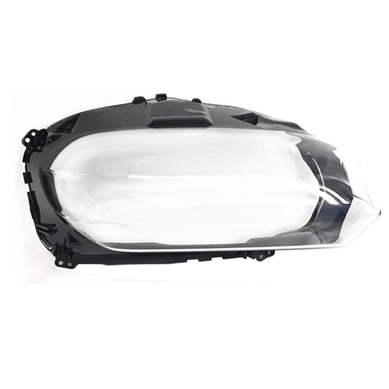 CAPQX Koplamp Cover Shell Schaduw Voor Porsche Taycan 2019-2023 Hoofd Lamp Glas Hoofd Licht Cover Lens Transparant - afbeelding 2
