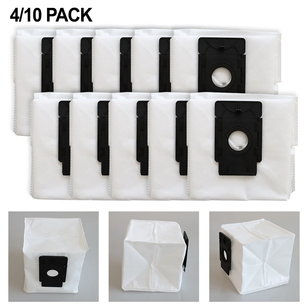 Effortless Maintenance with these 4L Disposable Dust Bags Designed Specifically for the For Tapo RV10 Plus Model