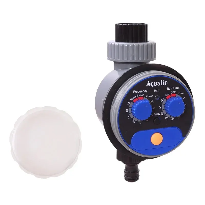 Temporizador de riego automático para jardín, válvula de bola de Versión mejorada para riego, sistema controlador de riego