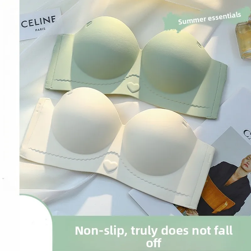 

Женский дышащий бюстгальтер-невидимка на лето 2024, без косточек, с эффектом пуш-ап, для небольшой груди, с поддержкой от провисания, с красивой спинкой, размеры AB