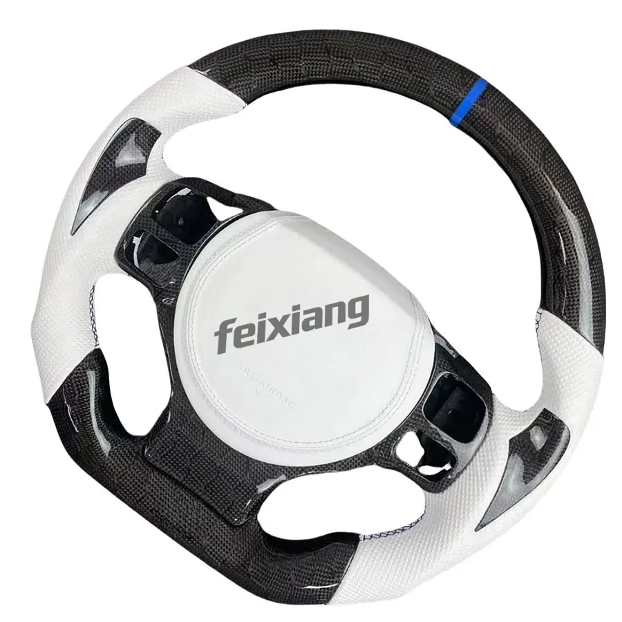 Suitable for Lexus IS GS RX LS Full Range Steering Wheel Modification and Upgrade Carbon Fiber Sports Steering Wheel