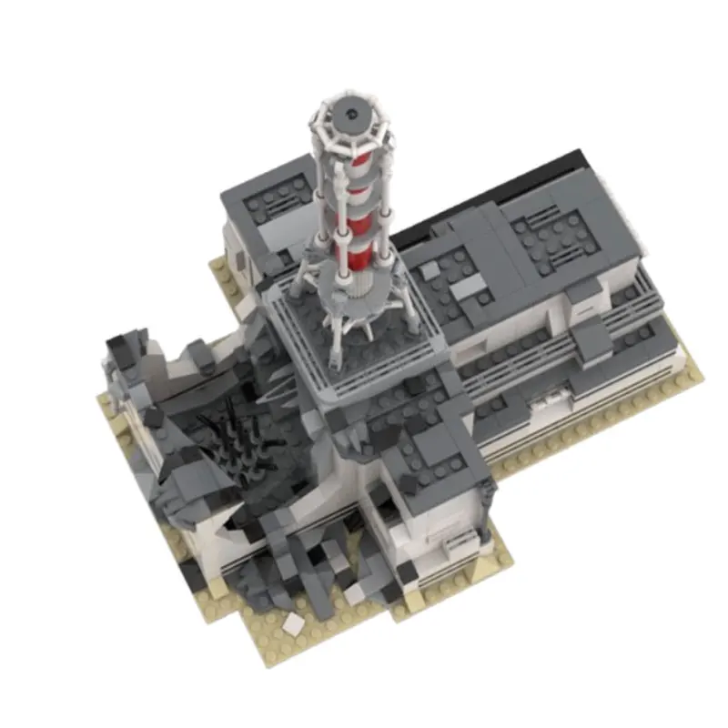 ชุดตัวต่อโมเดิร์นอาร์คิทектูร์ MOC-853 ชิ้น ตัวต่อขนาดเล็ก ของเล่นแบบประกอบ ตัวต่อแบบปริศนา ของเล่นจำลอง ชุดของขวัญ อุปกรณ์เสริม และของตกแต่ง