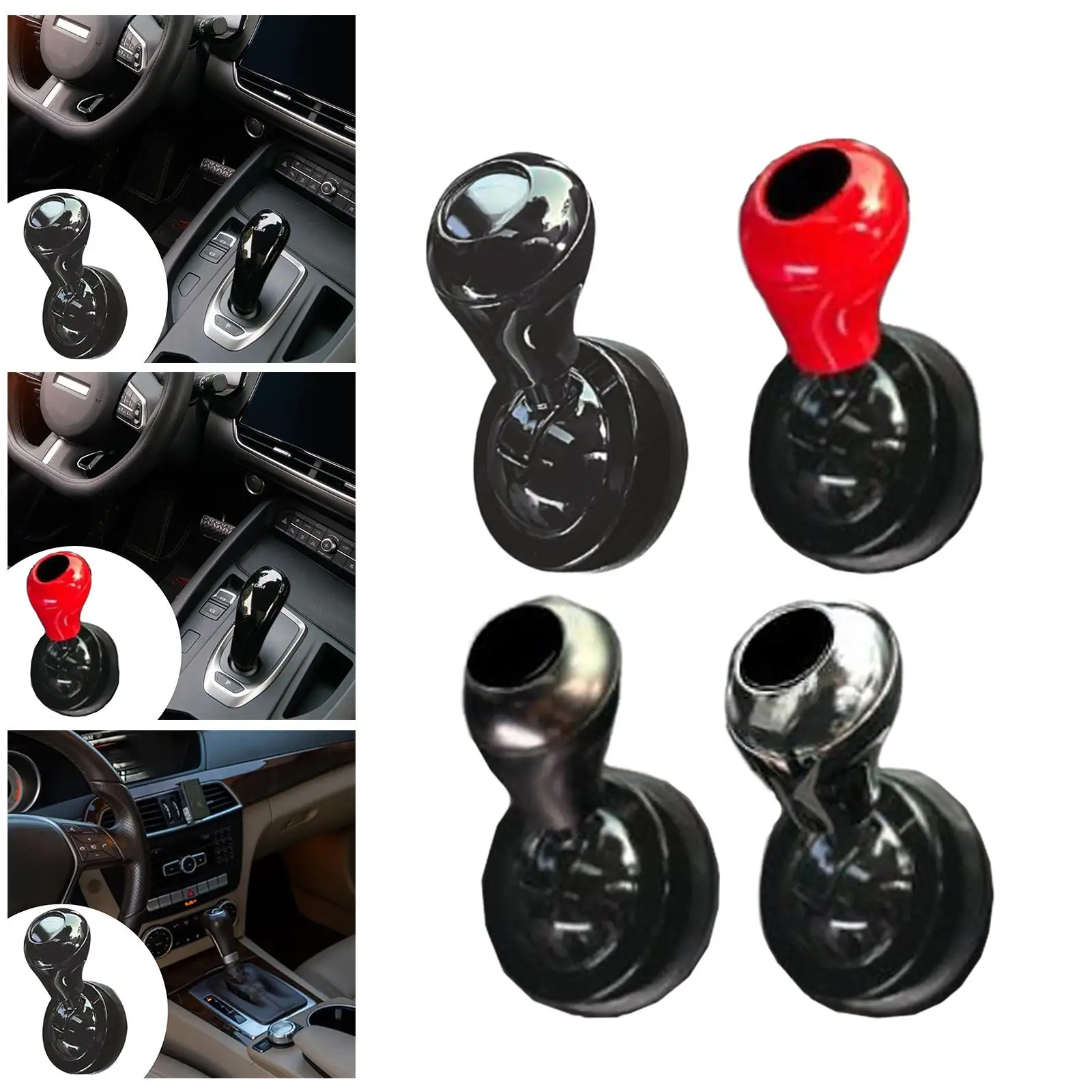 Car Push to Start Button Cover Metal Rocker Protector Stylish Interior Accessory for Automotive Vehicle Upgrade
