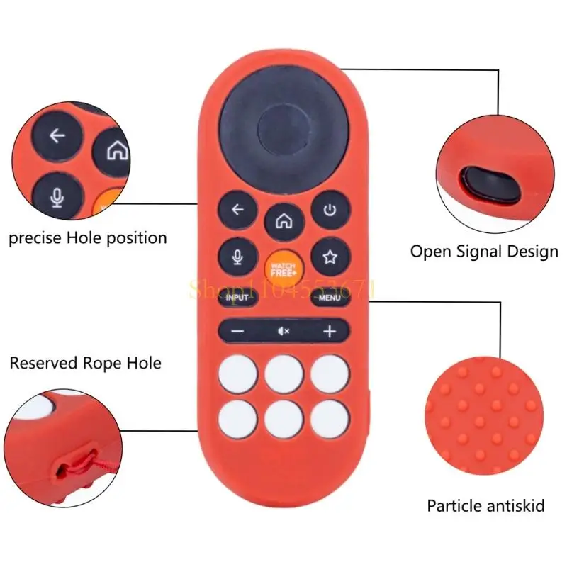 Best Seller AntiSlip Silicone Protectors Cover For XRT281 Remote Control Comfortable Hold