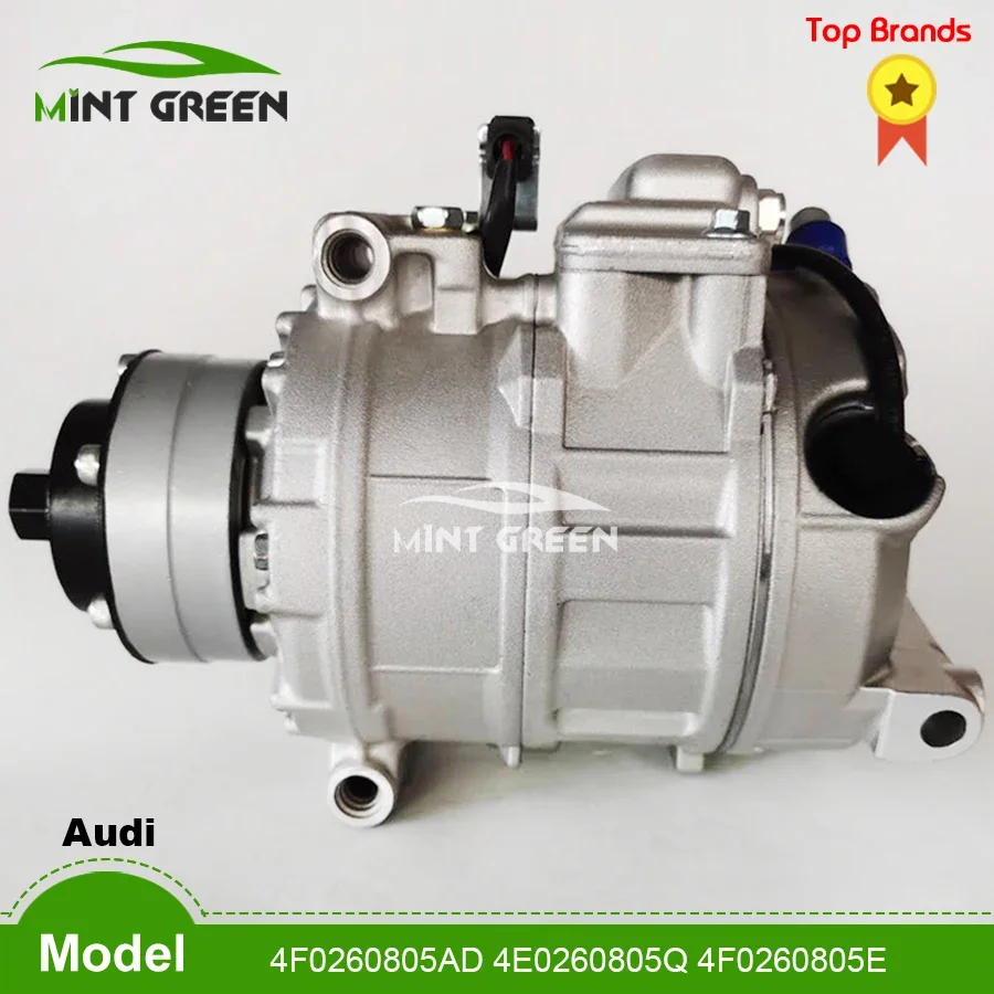 For Air Conditioning Auto AC Compressor 4F0260805AD 4E0260805Q 4F0260805E 4F0260805L 4e0260805a For Audi A4 B7 Q7 4L V8