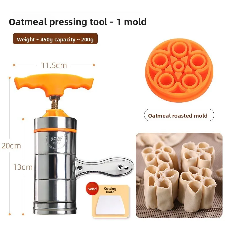 Tools North Handmade Pasta Making Mold Shanxi Specialty Press Naked Noodles Fish Wo Wo Artifact