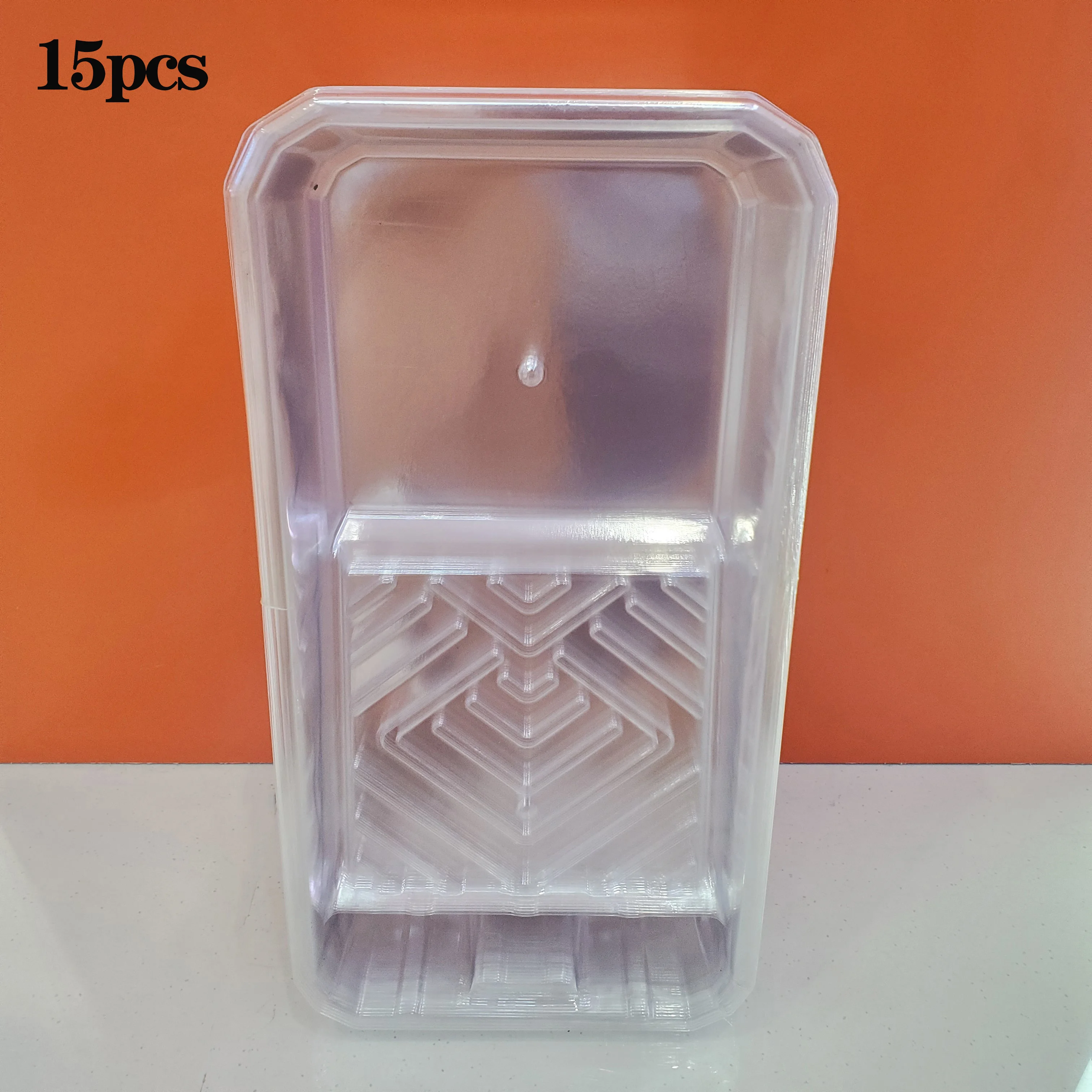 

15pcs 4-Inch PET Eco-Friendly Painting Pad Plates Color Mixing Mat No-Wash Convenient Art Supplies for Artists And Students