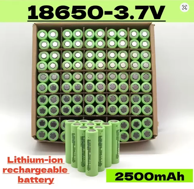 Pourquoi choisir des piles 18650 3,7 V 2500 mAh rechargeable pour vos appareils quotidiens Une analyse technique et pratique