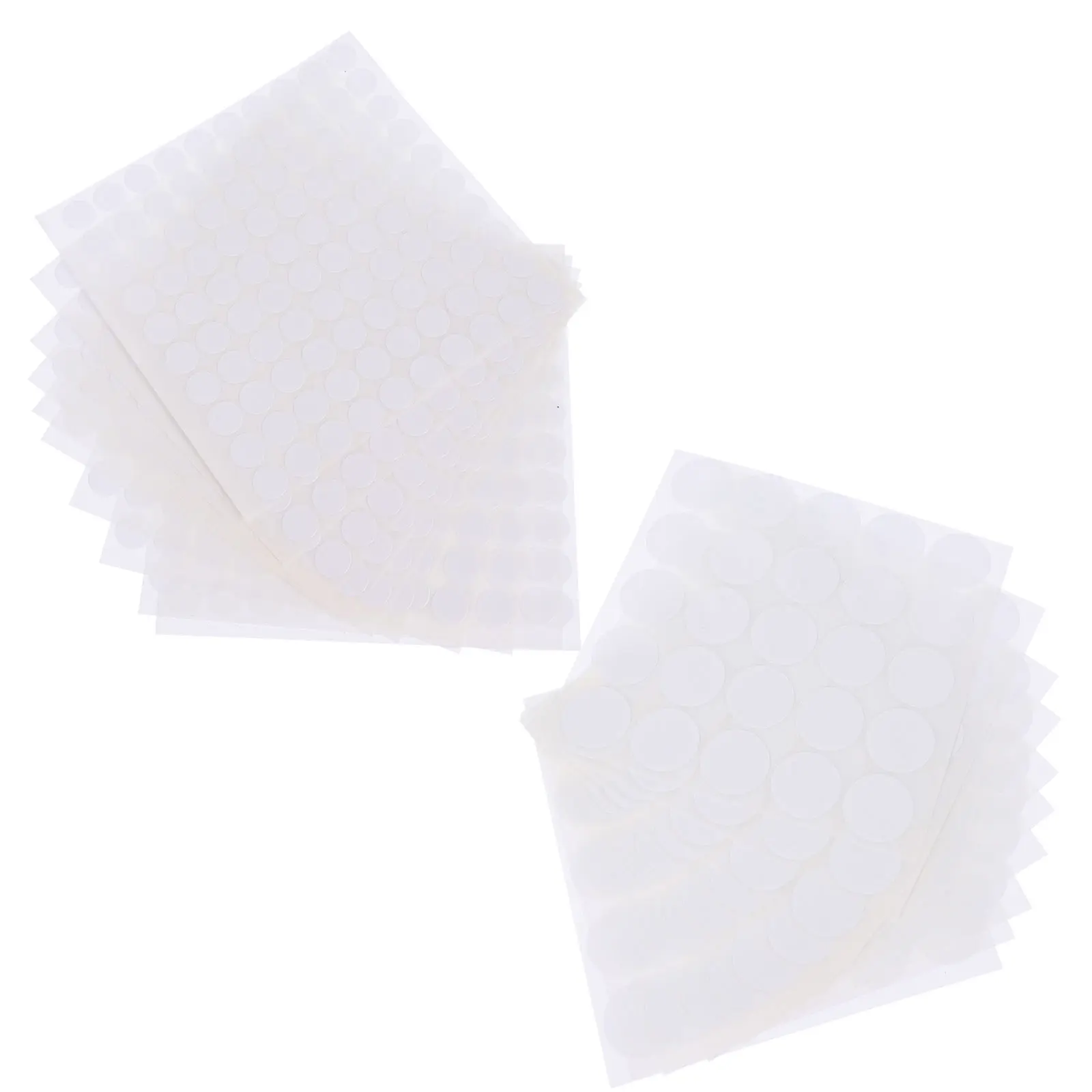 

100pcs Multi-Purpose Double-Sided Strong Viscosity No Glue Residue Easy to Use for DIY Crafts Party Decorations Round Heavy Duty