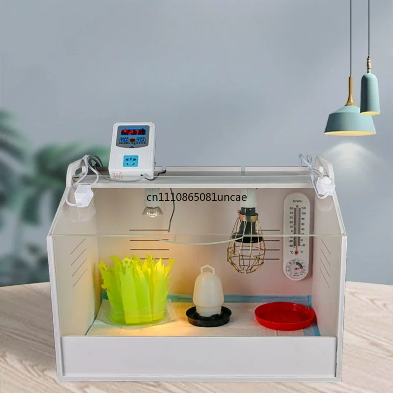 For Constant Temperature Breeding Box For Chick Rutin Chicken Call Duck Lizard Gecko Reptile Pet Habitat Cage