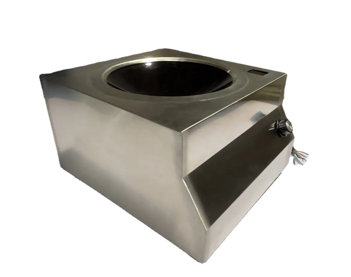 

High power and high efficiency commercial induction cooker knob control cooker