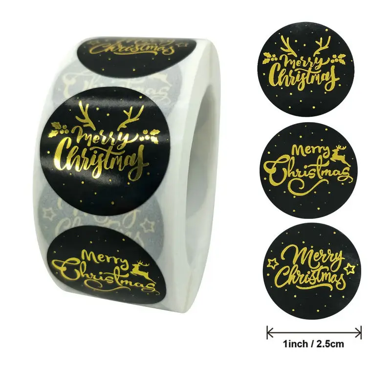 Christmas Gift & Reward Stickers — product detail 12