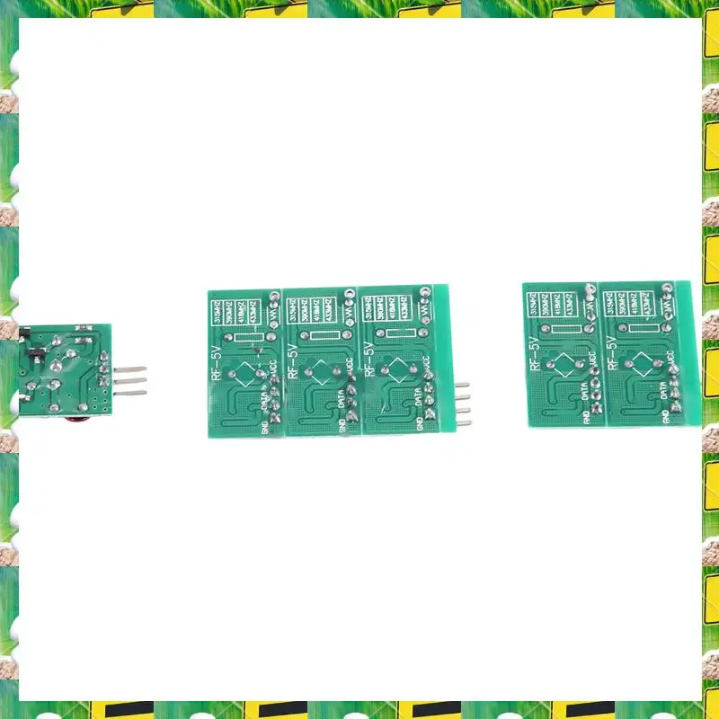 3C Electron 315MHZ Ultra Module Wireless Transmitter Module Burglar Alarm Transmitter Receiver Portable Frequency Module Durable