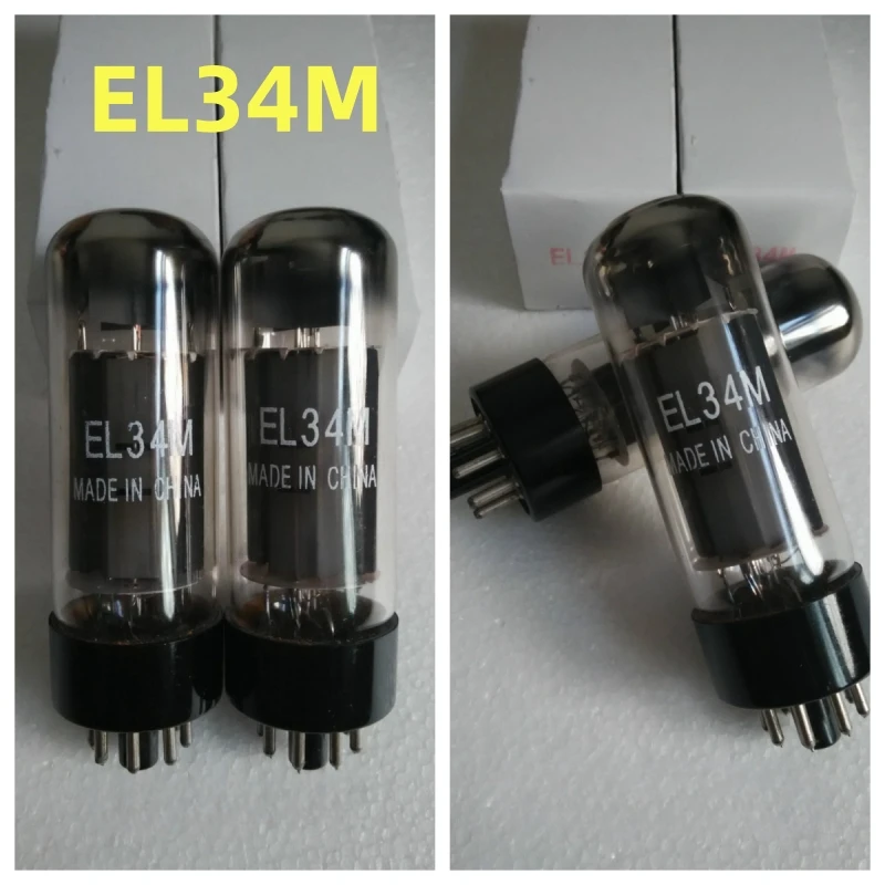 New Shu Guang EL34M Electronic Tube Generation Dawn 6P3P 5881 6550 KT88 EL34 KT66 Precision Matching