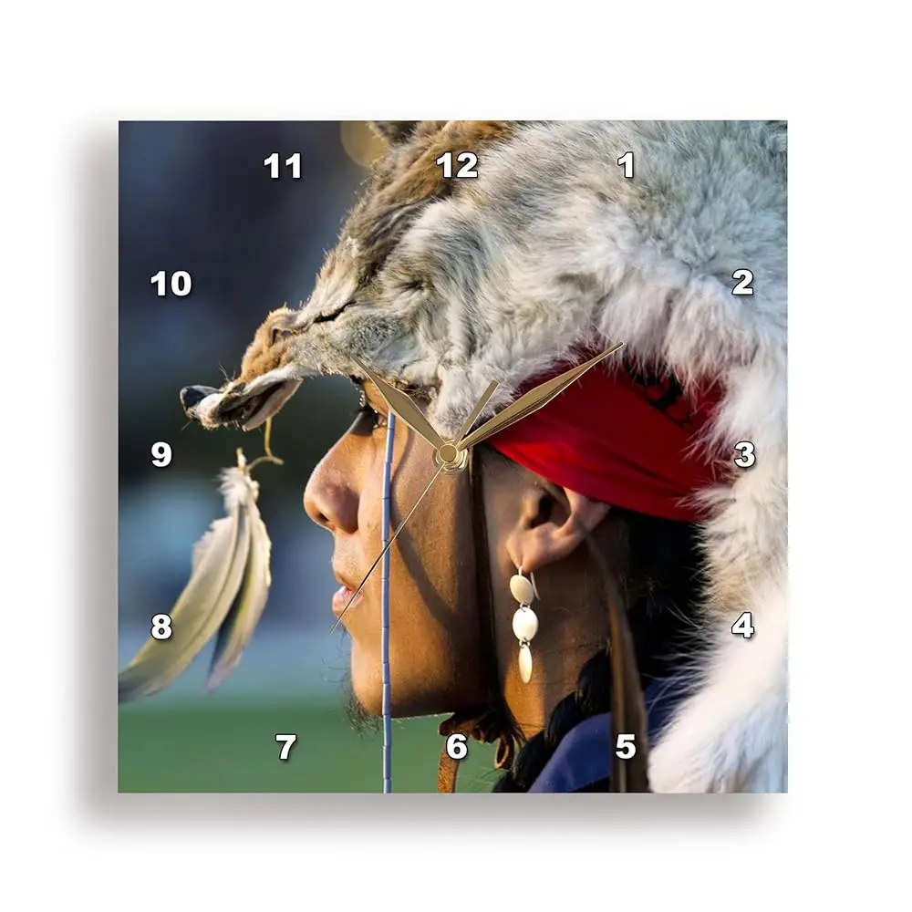 

Wall Clo Silent - 13 H - Native American Headdress, Santa Fe, New Mexico - Us32 Jmr0247 - Julien Mcroberts - Native