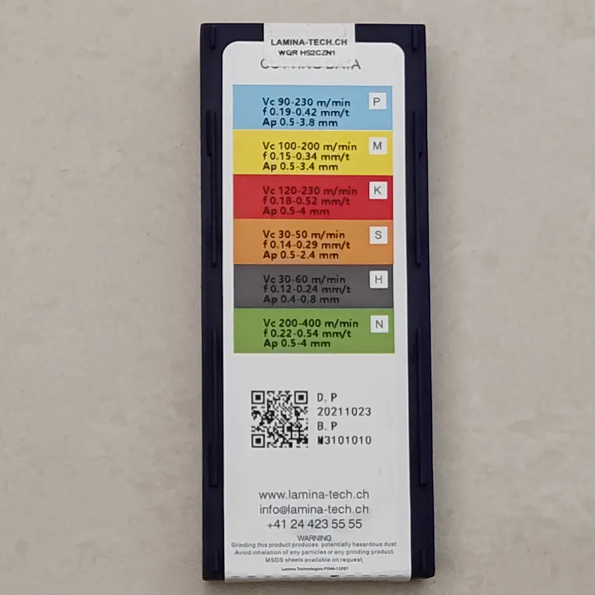 ODMT0504ZZTR LT30/ODMT060508TN LT30/ODMW060508TN/OFMT050405TR/OFMT050408TR/OFMT05T305TN/OFMT05T308TN LT30 لامينا CNC إدراج #3