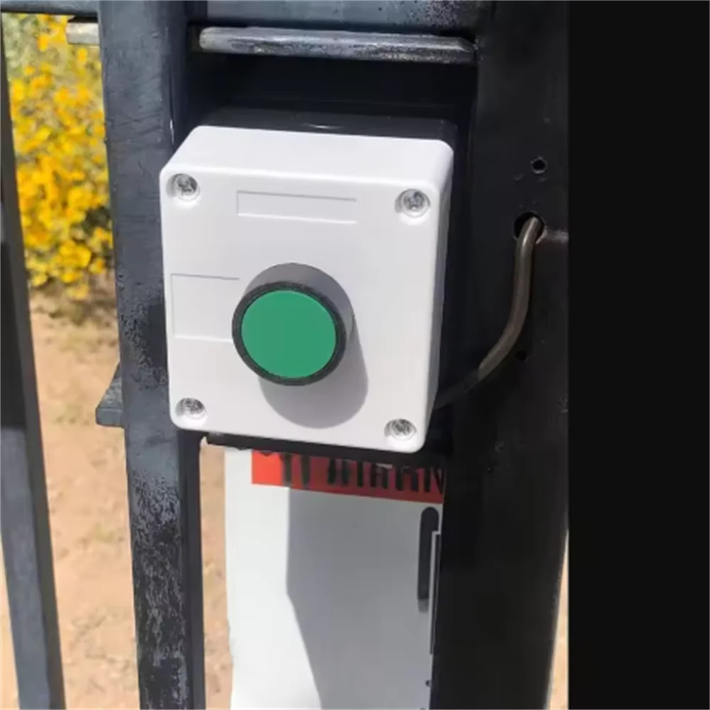 Waterproof Start Button Switch Box XAL Series Stop Box with Logo Maintenance Control Panel for Automotive
