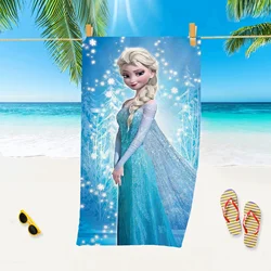 Frozen Shower Towel Kids Big Towels For Bath Beach Microfiber Bathroom Set Microfibre Travel Cotton 100%