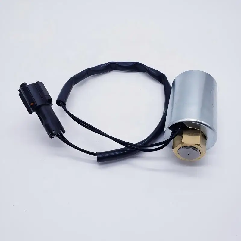 Excavator Parts for SH120/200/210A3 Hydraulic Pump Rotary pilot Safety Lock Solenoid Valve LL00068 for CX240 210 130