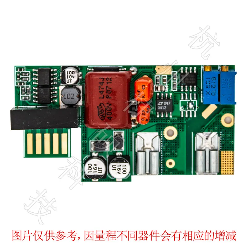 Four-and-a-half Digit Measurement Module, DC Current Module, 200uA/2mA/20mA/200mA/2A/5A, RS485