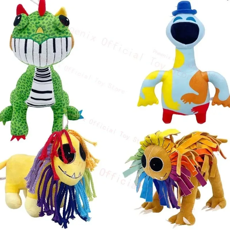 

NEW Poppy Pianosaurus Song Plush Anime Nightmare Game Huggy Wuggy Plushie Soft Stuffed Pillow Doll Home Decor Toy For Kids Gift