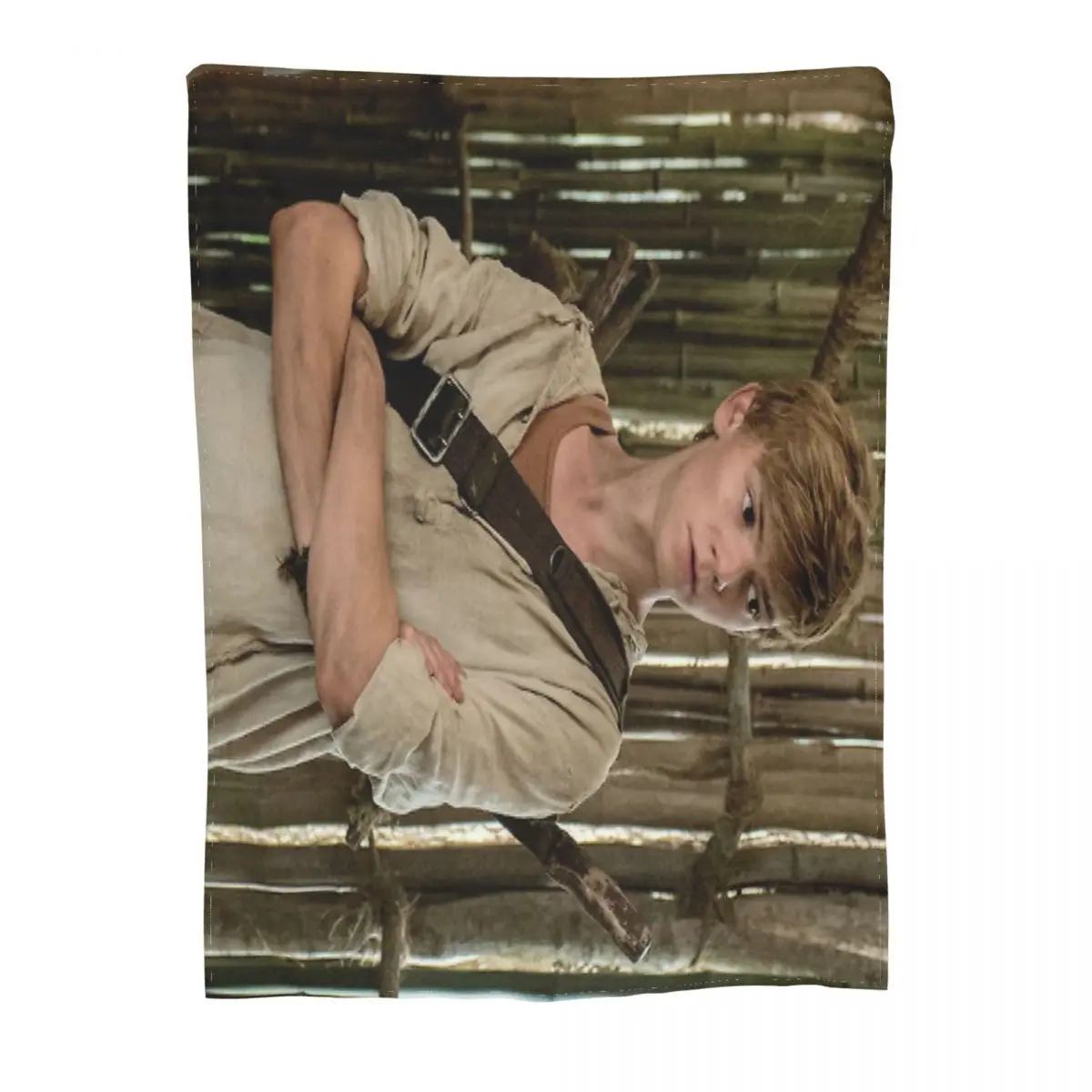 The Maze Runner - Newt Home Knee Blanket Couple Blankets Custom Blanket Personalized Throw Blanket