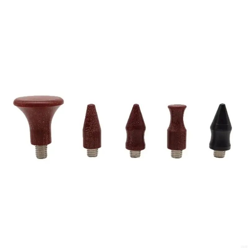 G99F 5PCS Dent Tool Tool Heads Tip Dent Tool Tool Tool Tool Tool Tool Tip Dent Hammer Head سهلة الاستخدام