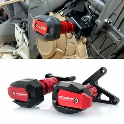 Motorcycle CNC Falling Protection Frame Slider Fairing Guard Crash Pad Protector Fit For CB650R CBR650R CB CBR 650R 2019 2020
