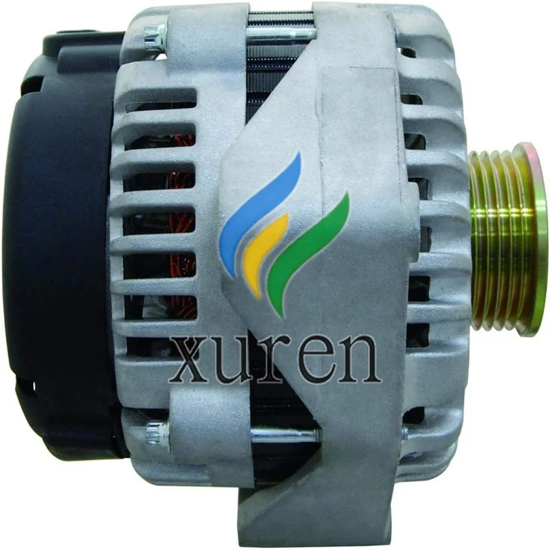 12V 253A 8292N-253A Neue Lichtmaschine für Chevy Silverado 6,0L 6,6L