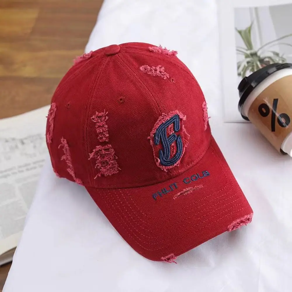 

Breathable Sports Baseball Cap Washable Adjustable Vintage Duck Tongue Cap Korean Style Soft Outdoor Snapback Hat Unisex