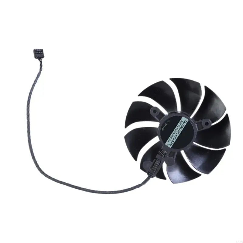 Y88b 87mm/3.43inch 4pin 12V مبردات المروحة PLD09220S12H VGA مروحة الرسومات مروحة التبريد RTX3070 3080 مبردات