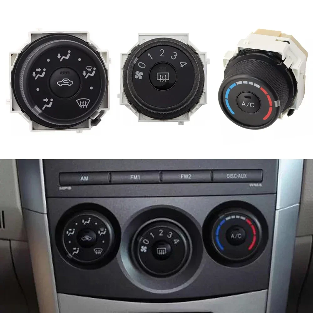 

A/C Switch Assembly 55902-02030,55903-02091 For Toyota For Corolla 2009-2013 For Toyota For Matrix 2009-2010 55901-02060