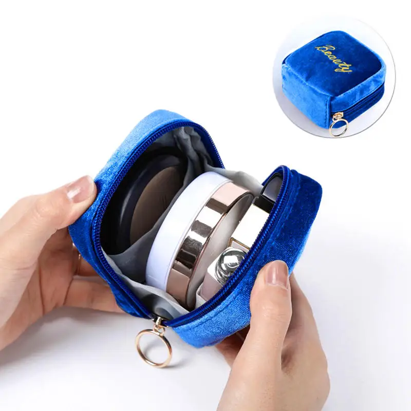 

Портативная сумка для хранения помады, водонепроницаемая мини-ручная косметичка для гигиенических прокладок, наушников, инструментов