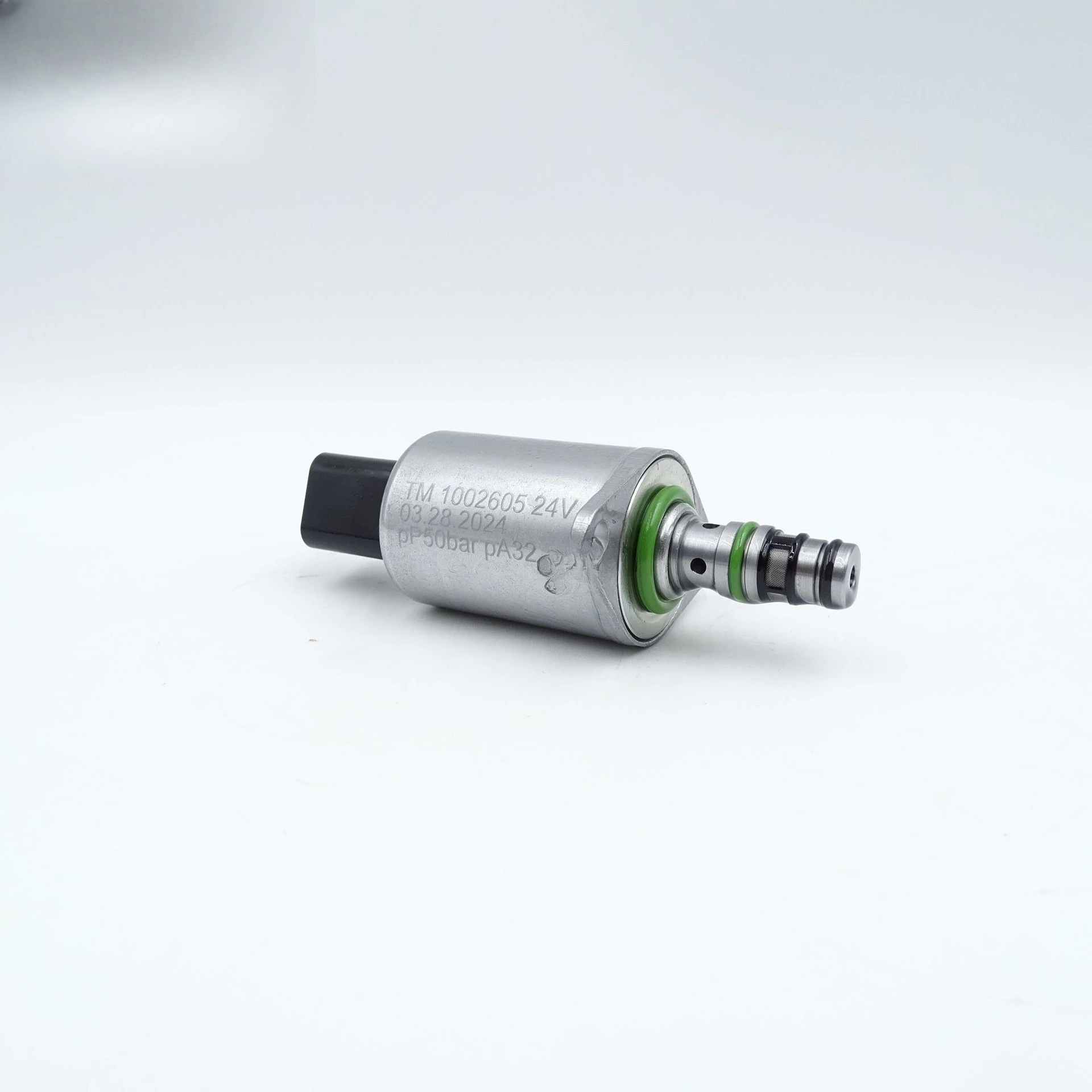 TM1002605 24V Pilot Scale Solenoid Valve Excavator Accessories
