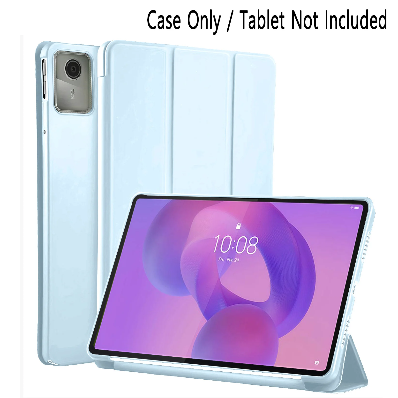 Hülle für Lenovo Idea Tab 11 2025 / K11 Gen2 / Xiaoxin Pad 11 2025 / Tab M11 Magnetischer Klappständer Smart Cover Weiche Silikonhülle