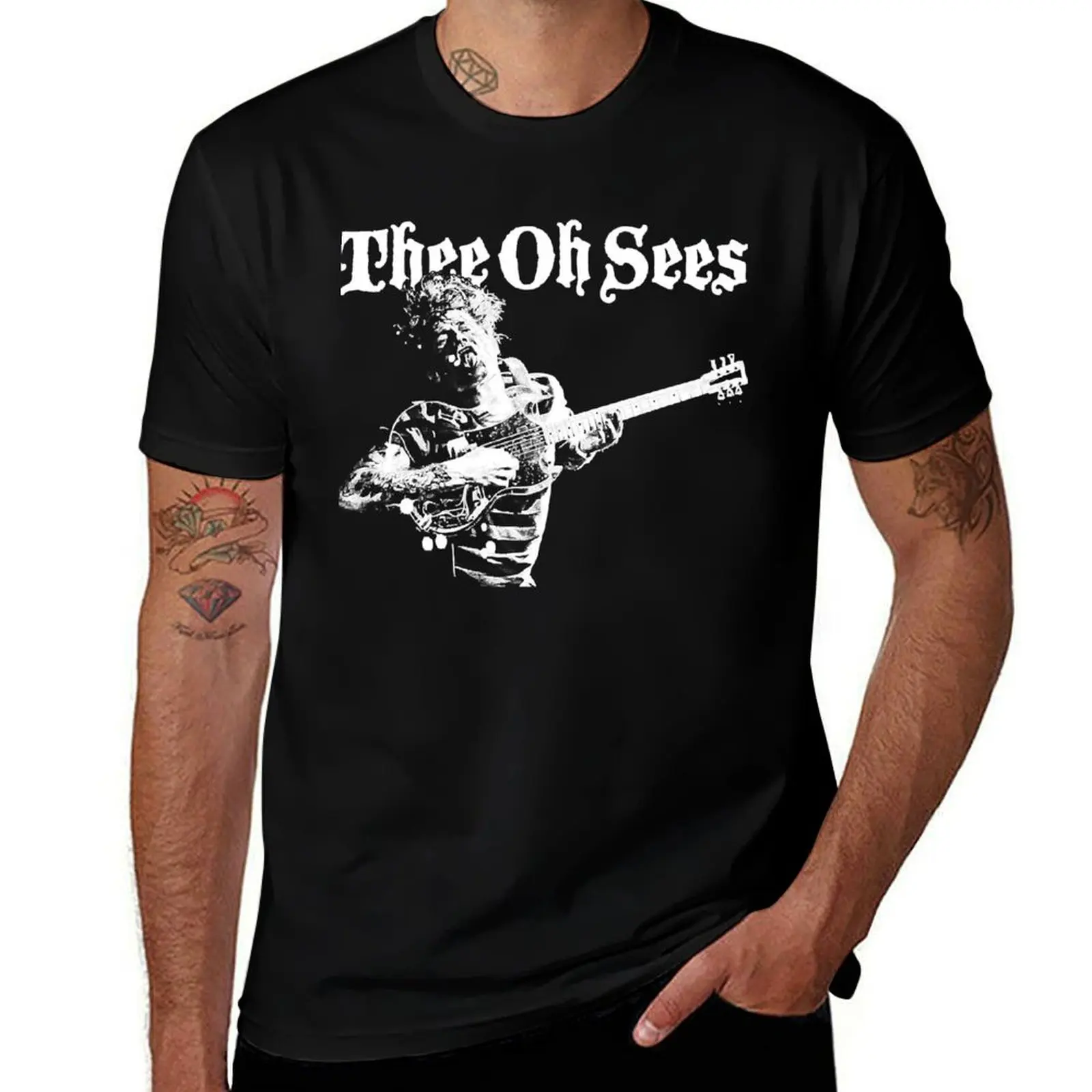 

My Favorite People Vintage Retro Thee Oh Sees Band Music Gifts Movie Fans T-Shirt anime stuff designer shirts shirts men graphic