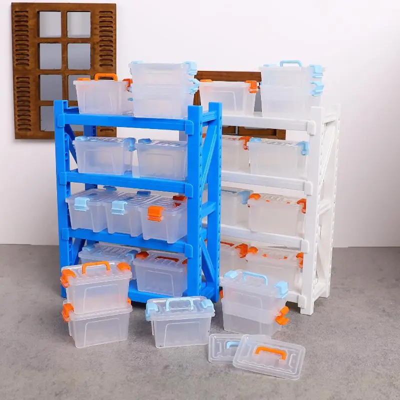 Półki warstwowe do domku dla lalek w skali 1:12, meble zabawkowe do modelowania domu, akcesoria do dekoracji domku dla lalek