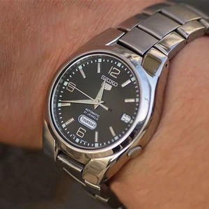 Der wasserdichte leuchtende Anruf von Seiko-Men mit Kalender, Automatisch, Mechaniker, Skelett zurück, einfach, geschäftlich, fashion, neu, SNK623 8 Hauptverkaufs Uhren Seiko Automatic - №8