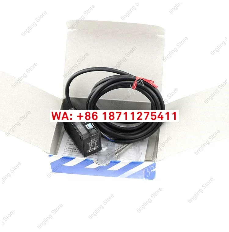 Original digital Sunx Vision 3-color LED color code sensor LX-101 photoelectric sensor uLX101