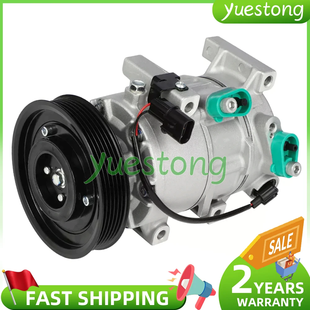 

Компрессор кондиционера с муфтой для Hyundai Accent 12-16 Kia Rio 12-15 20765 TEM276074 276074 2022078 C2644 C2645 977011R100 977011W600