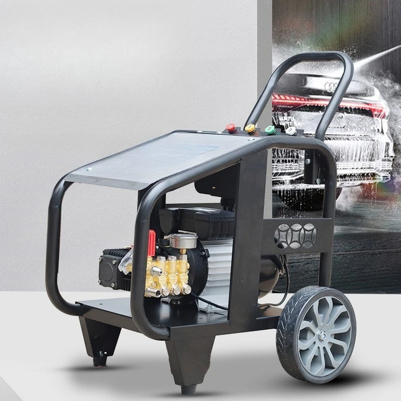 

pressure cleaning machine Car washing machine Commercial car wash shop Breeding special high power all copper car wash pump