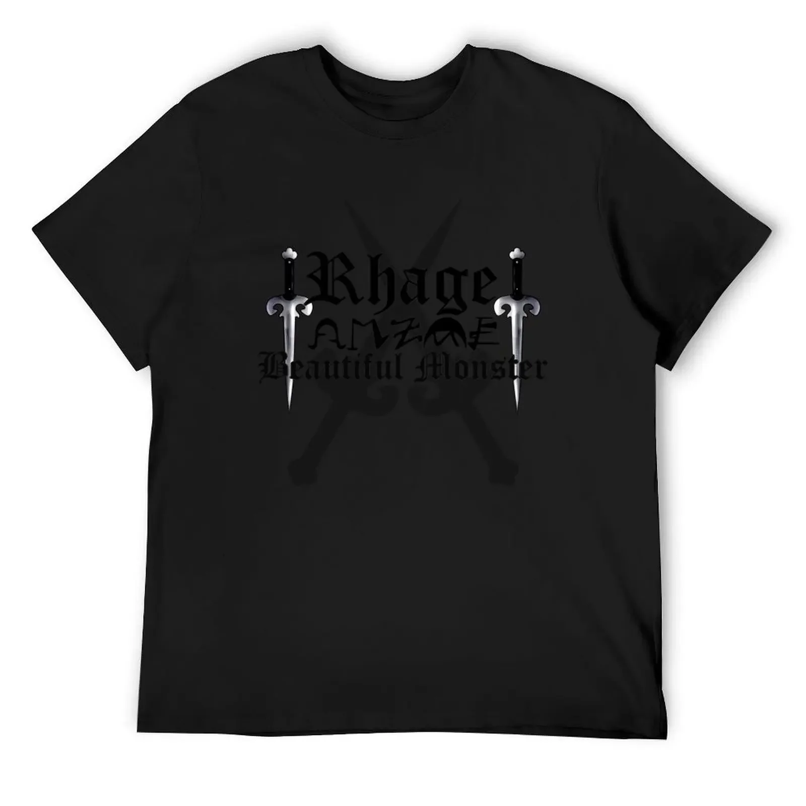 

Rhage - [ the Black Dagger Brotherhood ] T-Shirt for a boy vintage anime shirt clothing for men