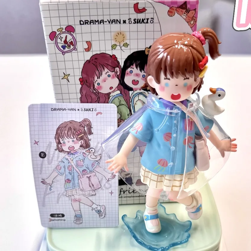 

Новая оригинальная серия Suki·Myfriends Mystery Box в наличии Milay Girls слепая коробка милые аниме фигурки куклы игрушки для девочек подарок-сюрприз