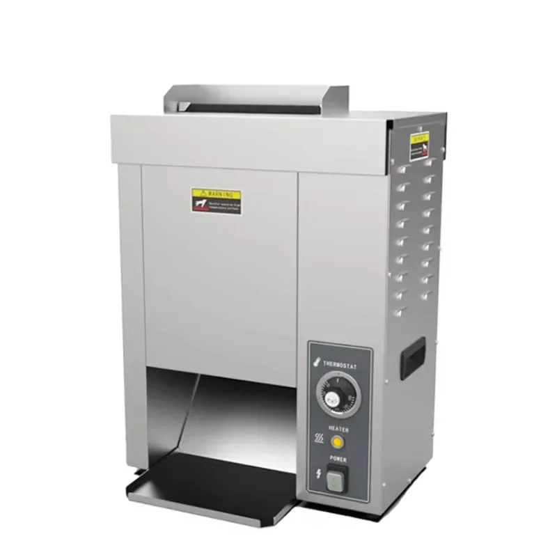 Commercial Conveyor hine Hamburger Bread Toaster Conveyor Belt Hamburger Bun Toaster Conveyor Belt Toaster