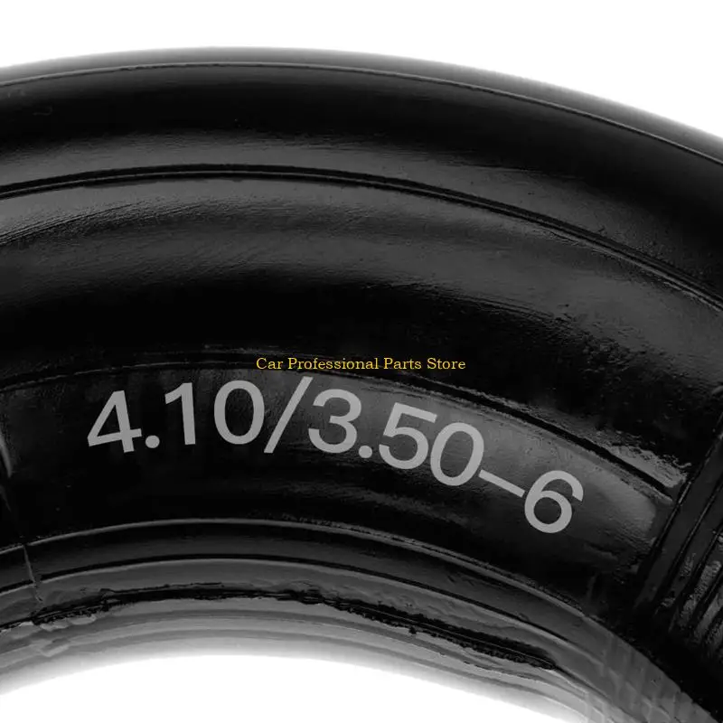 

R53D 2Pcs 4.10/3.50-6'' Inner Tire Tube Motorcycle Straight for Valve Stem